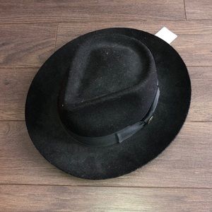 GOORIN BROS Men’s Black Belted Fedora
